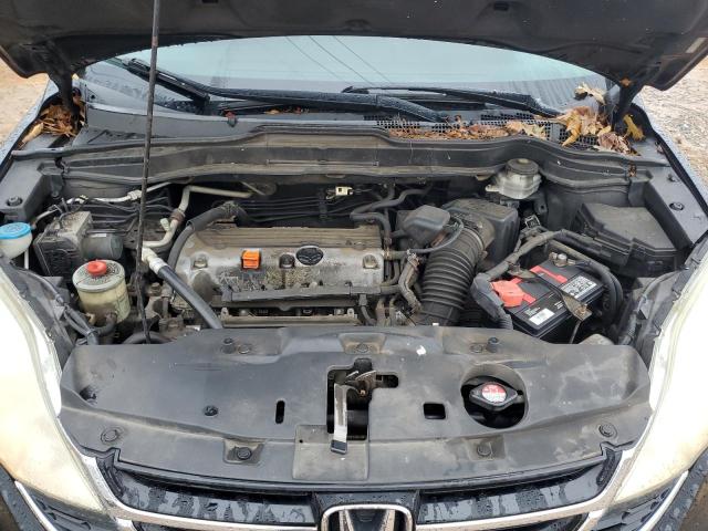 5J6RE4H50AL076697 - 2010 HONDA CR-V EX BLACK photo 12