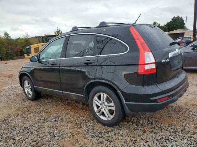 5J6RE4H50AL076697 - 2010 HONDA CR-V EX BLACK photo 2