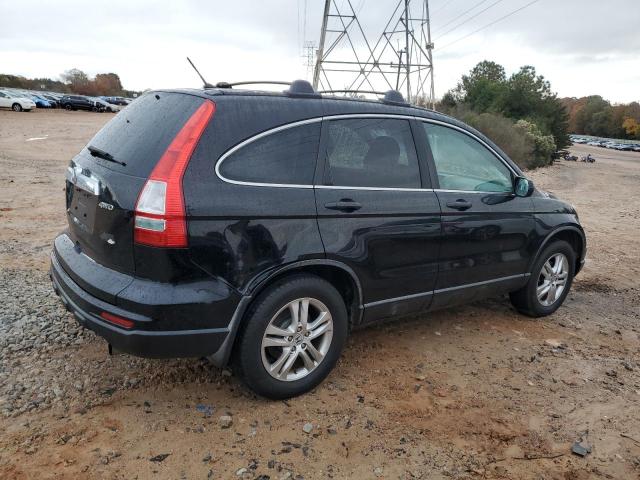 5J6RE4H50AL076697 - 2010 HONDA CR-V EX BLACK photo 3