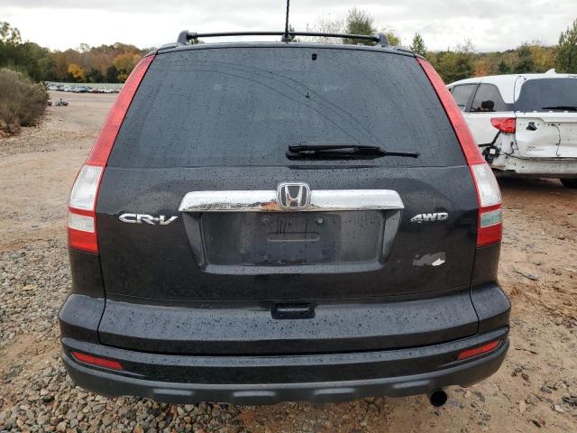 5J6RE4H50AL076697 - 2010 HONDA CR-V EX BLACK photo 6