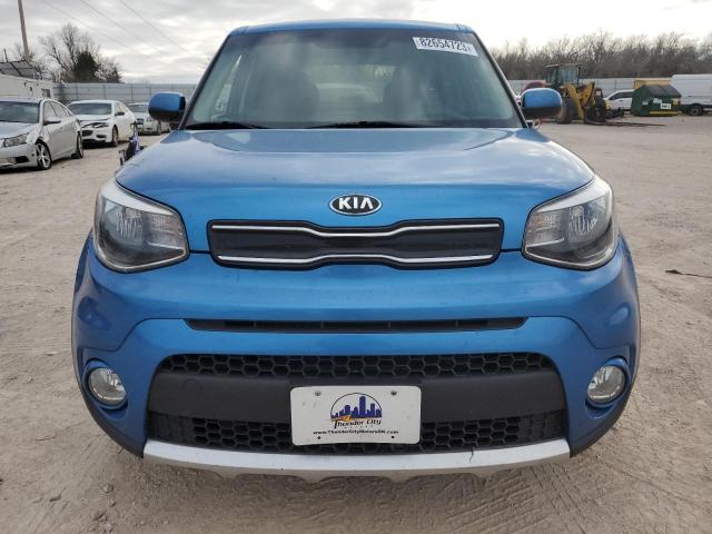 KNDJP3A56H7489485 - 2017 KIA SOUL + BLUE photo 5