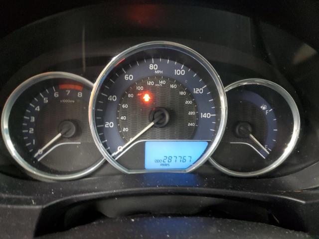 2T1BURHE6GC515361 - 2016 TOYOTA COROLLA L 红色 照片 9