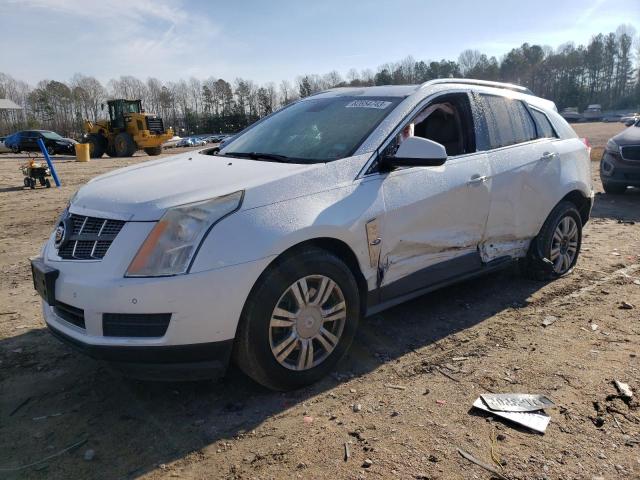 3GYFNAE37CS529330 - 2012 CADILLAC SRX LUXURY COLLECTION WHITE photo 1