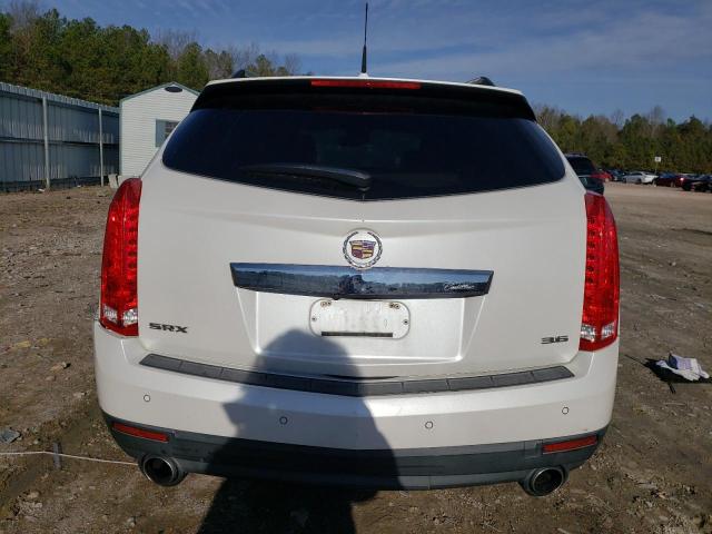 3GYFNAE37CS529330 - 2012 CADILLAC SRX LUXURY COLLECTION WHITE photo 6