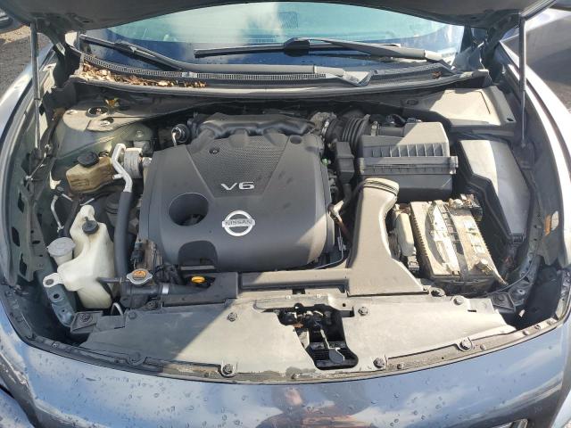 1N4AA5AP7AC822763 - 2010 NISSAN MAXIMA S 灰色 照片 11