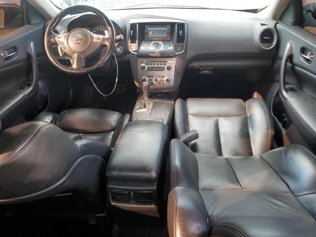 1N4AA5AP7AC822763 - 2010 NISSAN MAXIMA S 灰色 照片 8