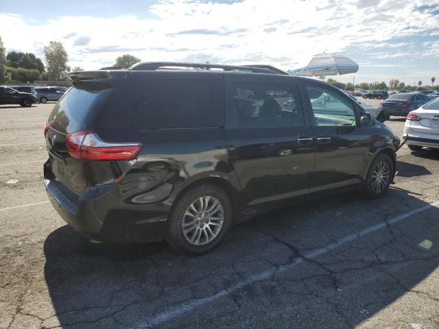 5TDYK3DC0FS661679 - 2015 TOYOTA SIENNA XLE BLACK photo 3