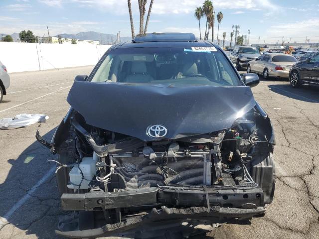5TDYK3DC0FS661679 - 2015 TOYOTA SIENNA XLE BLACK photo 5