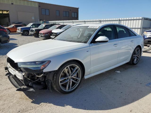 2016 AUDI A6 PREMIUM PLUS, 