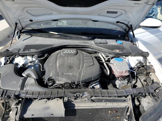 WAUGFAFC1GN081525 - 2016 AUDI A6 PREMIUM PLUS თეთრი ფოტო 11