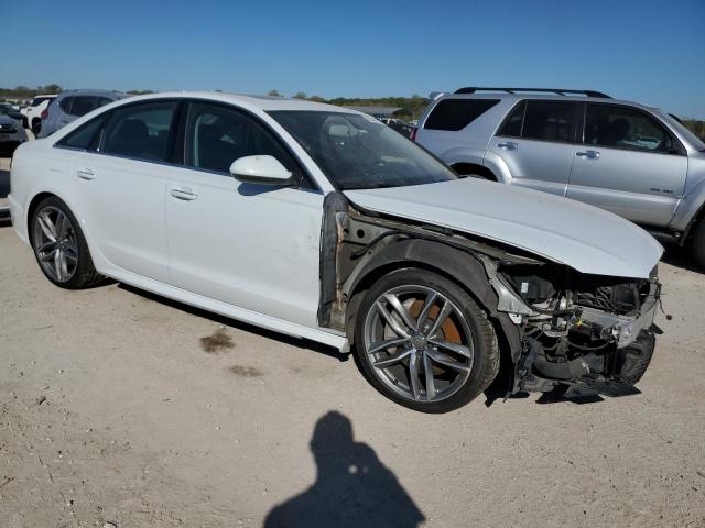 WAUGFAFC1GN081525 - 2016 AUDI A6 PREMIUM PLUS თეთრი ფოტო 4