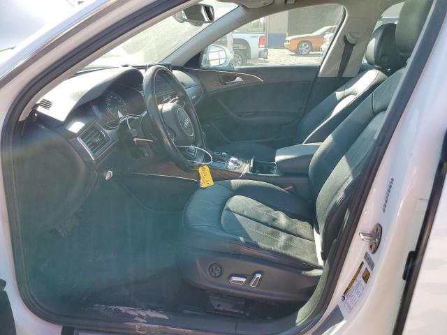 WAUGFAFC1GN081525 - 2016 AUDI A6 PREMIUM PLUS თეთრი ფოტო 7