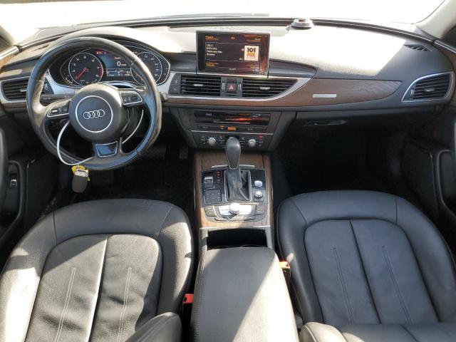 WAUGFAFC1GN081525 - 2016 AUDI A6 PREMIUM PLUS თეთრი ფოტო 8