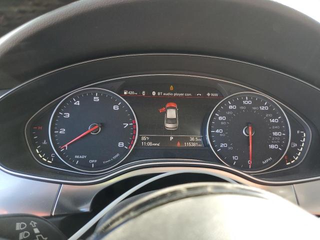 WAUGFAFC1GN081525 - 2016 AUDI A6 PREMIUM PLUS თეთრი ფოტო 9