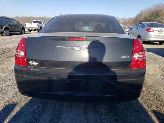 2C3KA43D49H517309 - 2009 CHRYSLER 300 LX BLACK photo 6