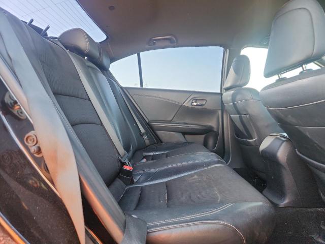 1HGCR2F59HA147099 - 2017 HONDA ACCORD SPORT Чорний фото 10