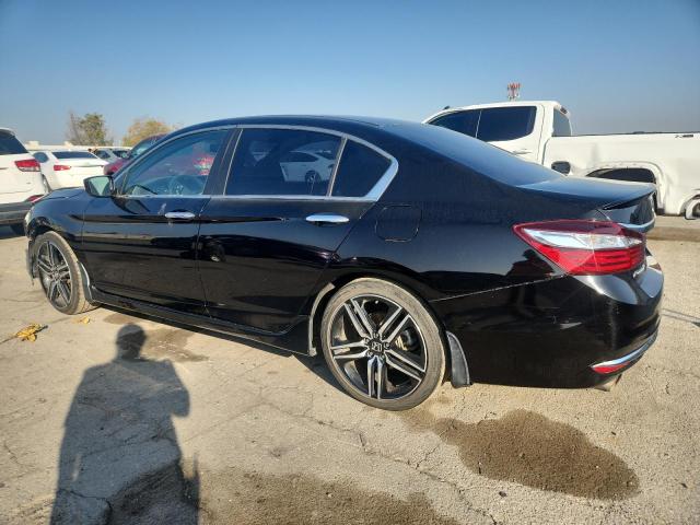 1HGCR2F59HA147099 - 2017 HONDA ACCORD SPORT Чорний фото 2