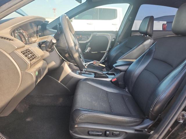 1HGCR2F59HA147099 - 2017 HONDA ACCORD SPORT Чорний фото 7