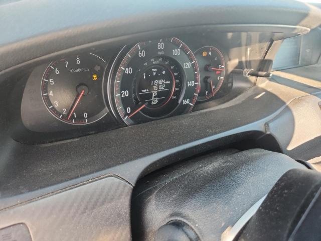 1HGCR2F59HA147099 - 2017 HONDA ACCORD SPORT Чорний фото 9