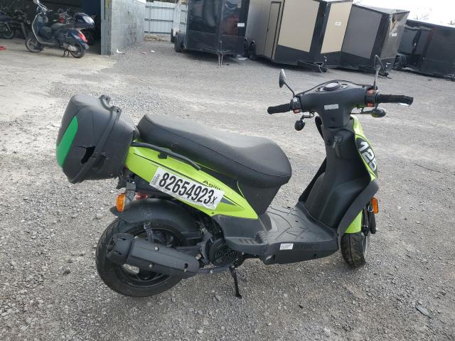 LC2U6G10XNC000131 - 2022 KYMCO USA INC AGILITY 125 GREEN photo 4