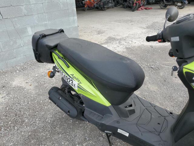 LC2U6G10XNC000131 - 2022 KYMCO USA INC AGILITY 125 GREEN photo 6