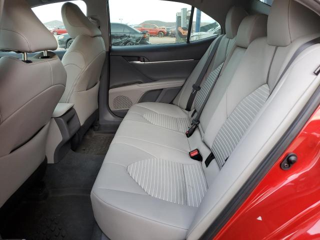 4T1G11AK9RU246841 - 2024 TOYOTA CAMRY SE NIGHT SHADE RED photo 10