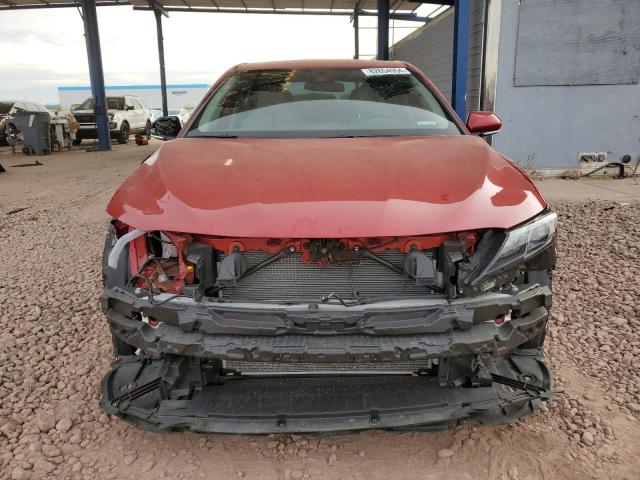 4T1G11AK9RU246841 - 2024 TOYOTA CAMRY SE NIGHT SHADE RED photo 5