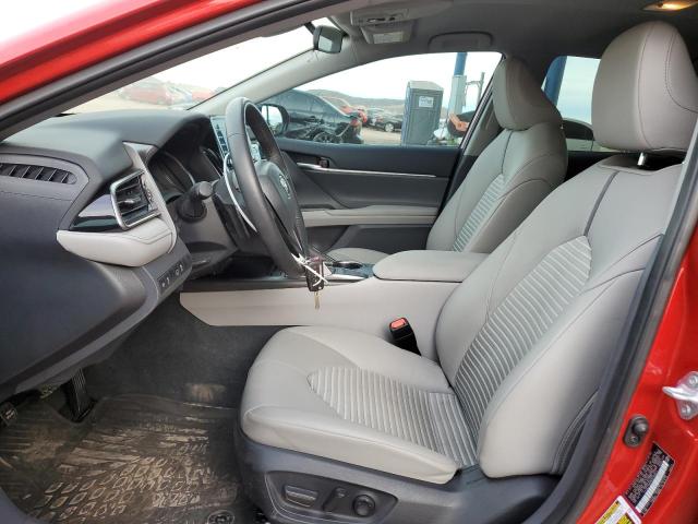 4T1G11AK9RU246841 - 2024 TOYOTA CAMRY SE NIGHT SHADE RED photo 7