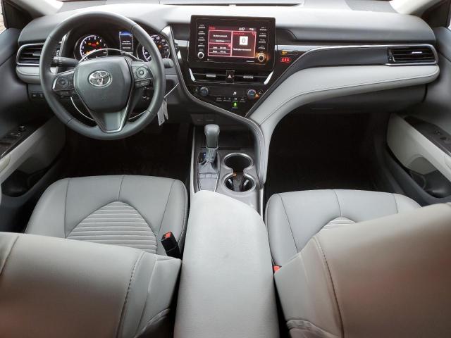 4T1G11AK9RU246841 - 2024 TOYOTA CAMRY SE NIGHT SHADE RED photo 8