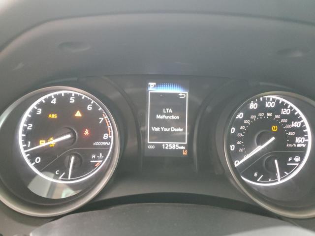 4T1G11AK9RU246841 - 2024 TOYOTA CAMRY SE NIGHT SHADE RED photo 9