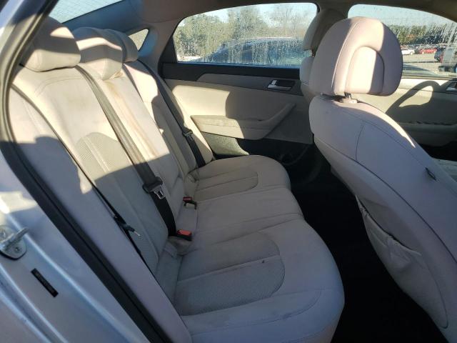 5NPE24AFXGH308848 - 2016 HYUNDAI SONATA SE SILVER photo 10