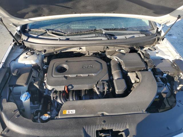 5NPE24AFXGH308848 - 2016 HYUNDAI SONATA SE SILVER photo 11