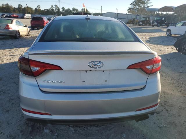 5NPE24AFXGH308848 - 2016 HYUNDAI SONATA SE SILVER photo 6
