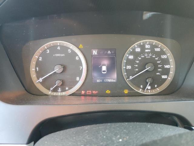 5NPE24AFXGH308848 - 2016 HYUNDAI SONATA SE SILVER photo 9