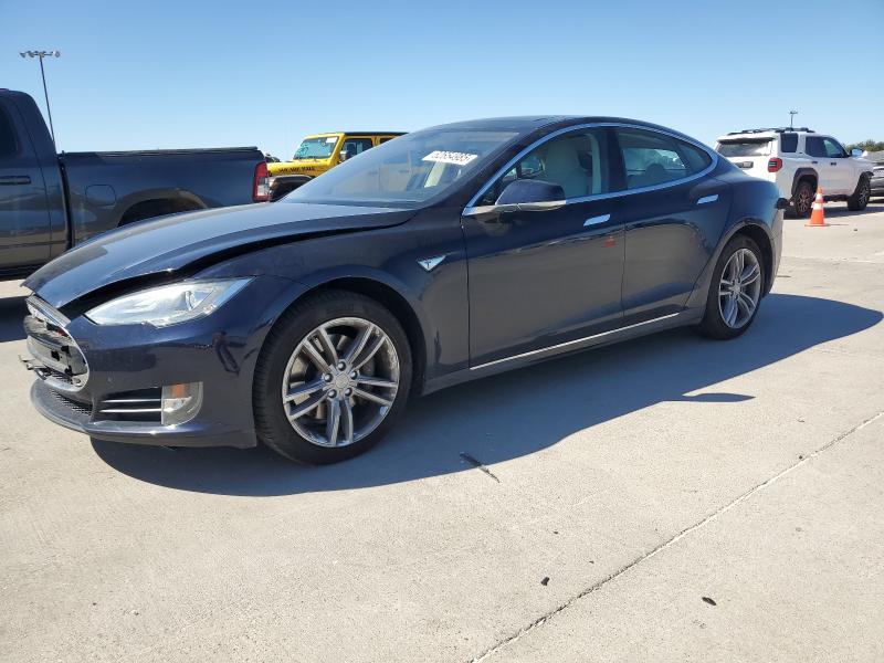 2013 TESLA MODEL S, 