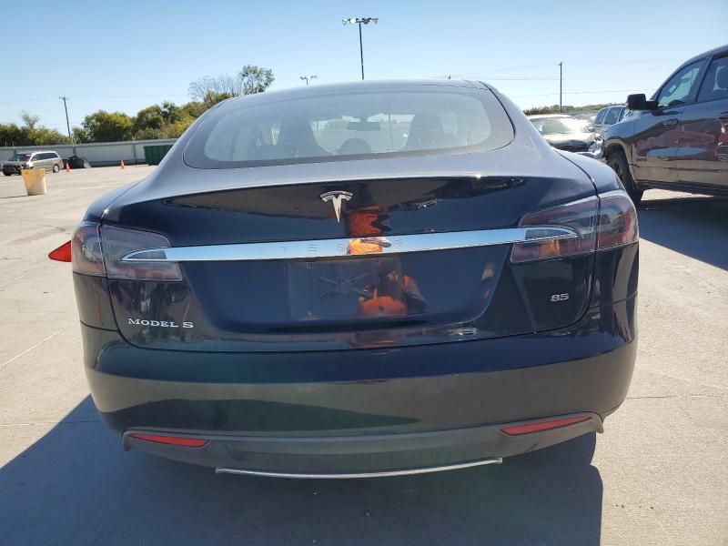 5YJSA1CN2DFP21883 - 2013 TESLA MODEL S Կապույտ լուսանկար 6