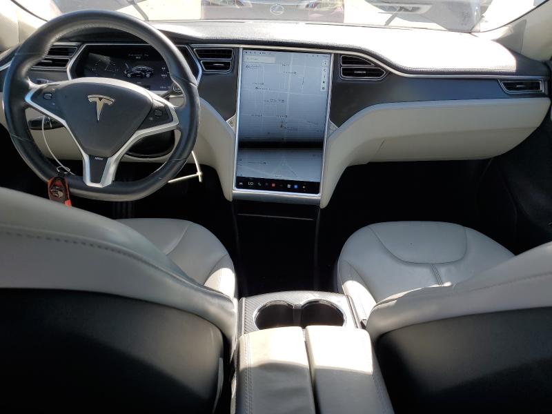 5YJSA1CN2DFP21883 - 2013 TESLA MODEL S Կապույտ լուսանկար 8