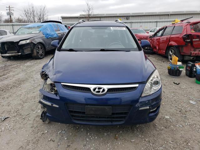 KMHDC8AE6CU140130 - 2012 HYUNDAI ELANTRA TO GLS BLUE photo 5