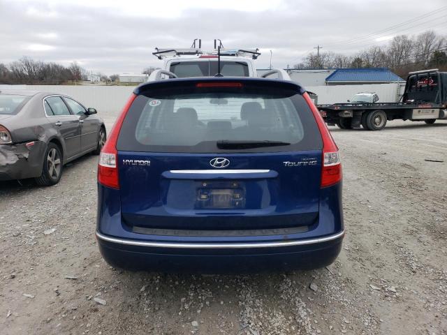 KMHDC8AE6CU140130 - 2012 HYUNDAI ELANTRA TO GLS BLUE photo 6