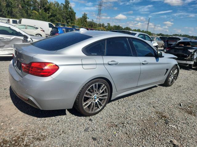 WBA4A5C57FG051639 - 2015 BMW 428 I GRAN COUPE SILVER photo 3