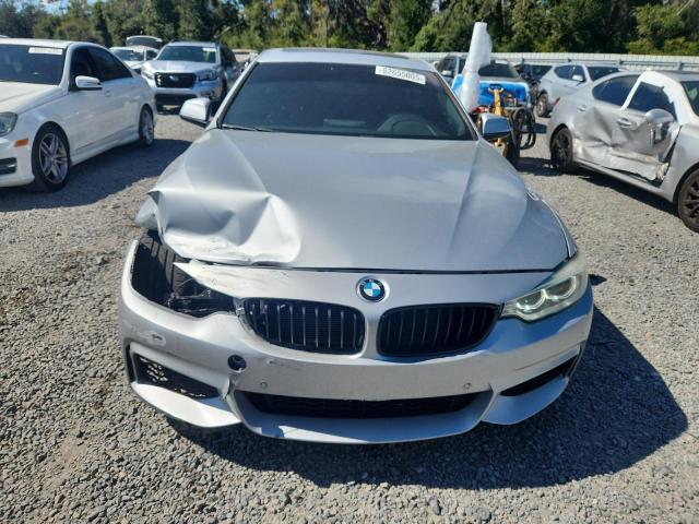 WBA4A5C57FG051639 - 2015 BMW 428 I GRAN COUPE SILVER photo 5