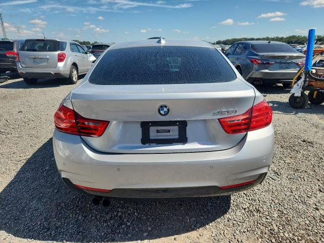 WBA4A5C57FG051639 - 2015 BMW 428 I GRAN COUPE SILVER photo 6