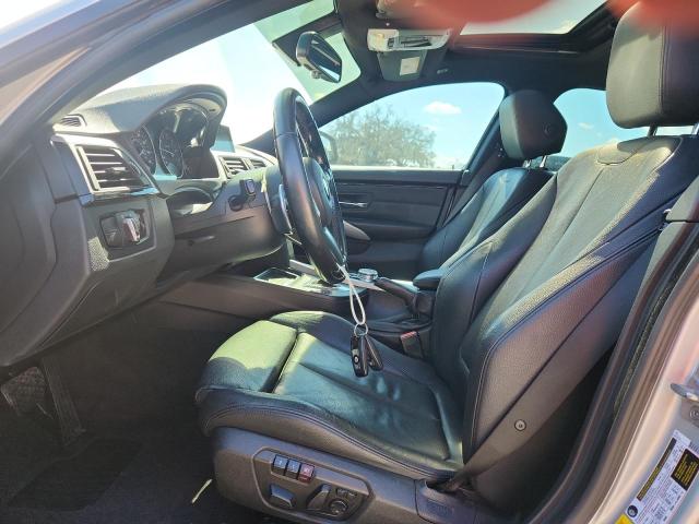 WBA4A5C57FG051639 - 2015 BMW 428 I GRAN COUPE SILVER photo 7