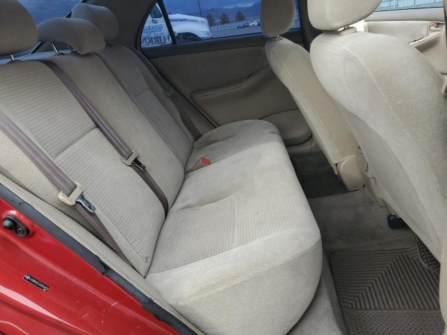 JTDBR32E260066924 - 2006 TOYOTA COROLLA CE 红色 照片 10