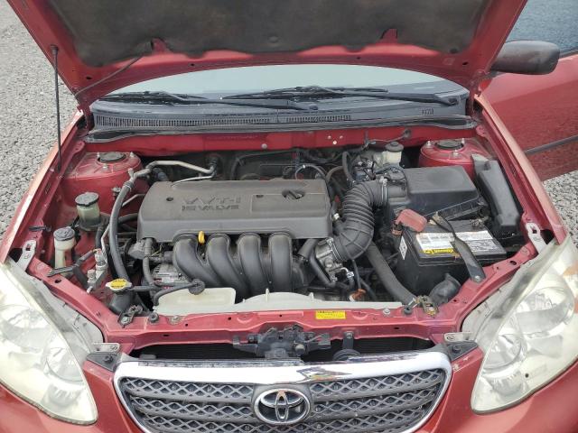 JTDBR32E260066924 - 2006 TOYOTA COROLLA CE 红色 照片 11