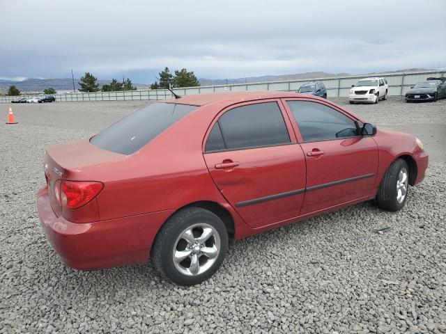 JTDBR32E260066924 - 2006 TOYOTA COROLLA CE 红色 照片 3