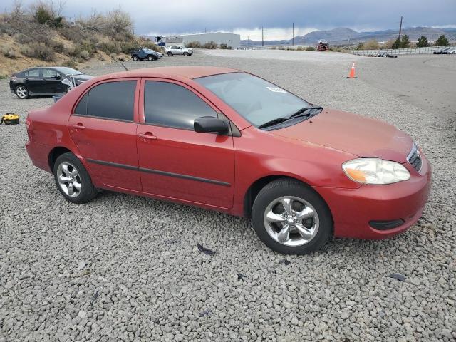 JTDBR32E260066924 - 2006 TOYOTA COROLLA CE 红色 照片 4