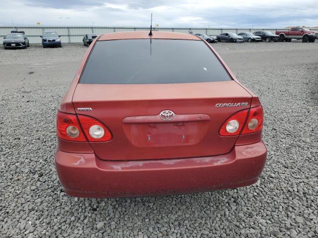 JTDBR32E260066924 - 2006 TOYOTA COROLLA CE 红色 照片 6