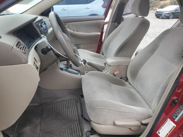JTDBR32E260066924 - 2006 TOYOTA COROLLA CE 红色 照片 7