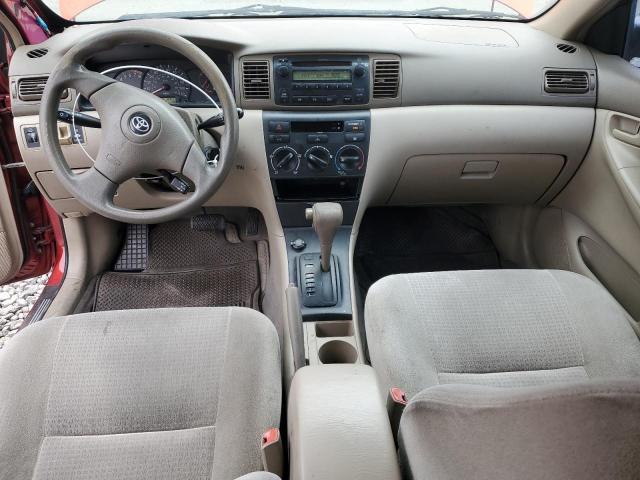 JTDBR32E260066924 - 2006 TOYOTA COROLLA CE 红色 照片 8
